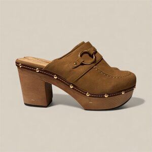 Atalina Stylish Mule Clog - Size 8.5